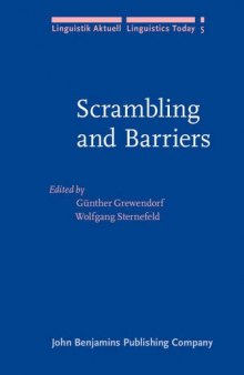 Scrambling and Barriers