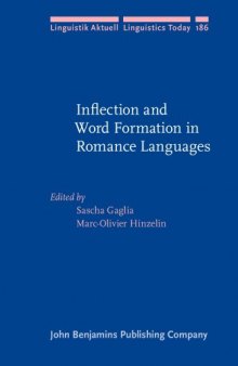 Inflection and Word Formation in Romance Languages