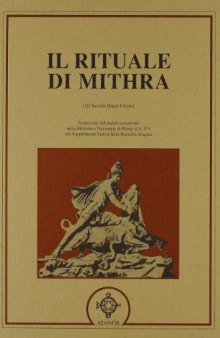 Il rituale di Mithra