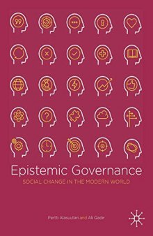 Epistemic Governance: Social Change In The Modern World