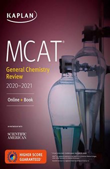 MCAT General Chemistry Review 2020-2021