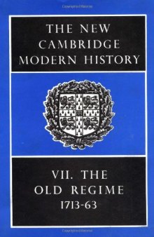 The New Cambridge Modern History