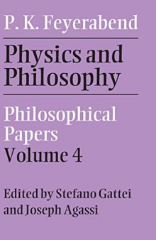 Philosophical Papers, Volume 4: Physics and Philosophy