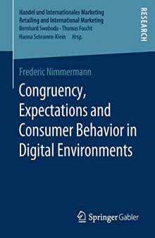 Congruency, Expectations And Consumer Behavior In Digital Environments