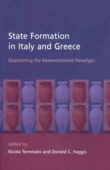 State Formation in Italy and Greece: Questioning the Neoevolutionist Paradigm