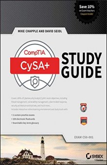 Comptia Cybersecurity Analyst (CSA+) Study Guide: Exam CS0-001