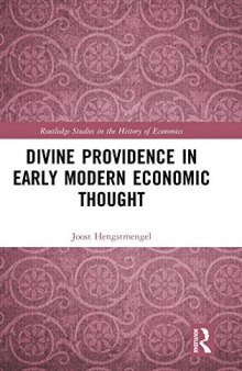 Divine Providence In Early Modern Economic Thought