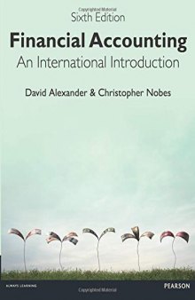 Financial Accounting: An International Introduction, 6th Edition