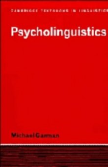 Psycholinguistics