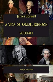 A Vida de Samuel Johnson Vol I