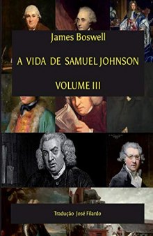 A Vida de Samuel Johnson - Vol III