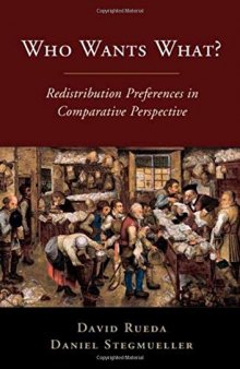 Who Wants What?: Redistribution Preferences in Comparative Perspective