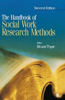 The Handbook of Social Work Research Methods