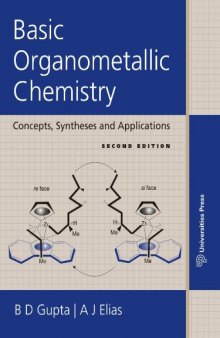 Basic Organometallic Chemistry: Concepts, Syntheses and Applications