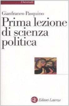 Prima lezione di scienza politica