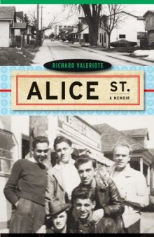Alice Street: A Memoir