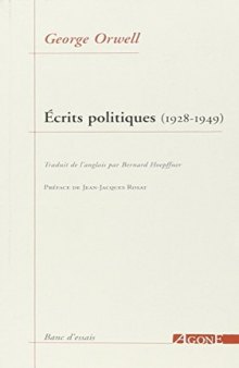 Écrits politiques, 1928-1949