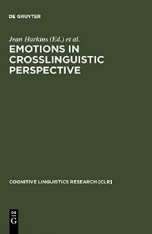 Emotions in Crosslinguistic Perspective