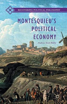 Montesquieu’s Political Economy