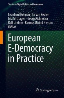 European E-Democracy In Practice