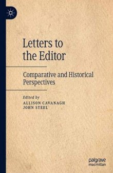 Letters To The Editor: Comparative And Historical Perspectives