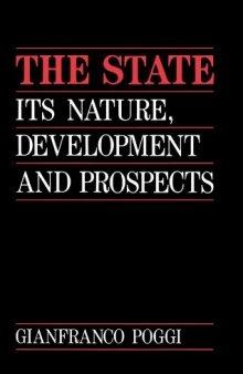 The State: Its Nature, Development, And Prospects