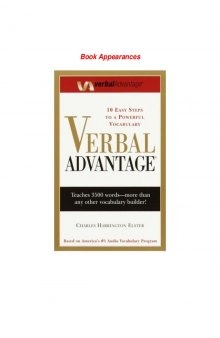 Verbal Advantage: 10 Steps to a Powerful Vocabulary