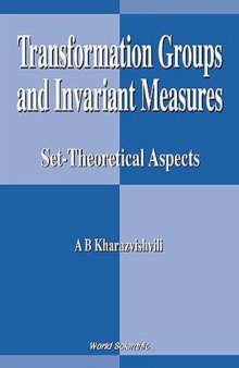 Transformation groups and invariant measures