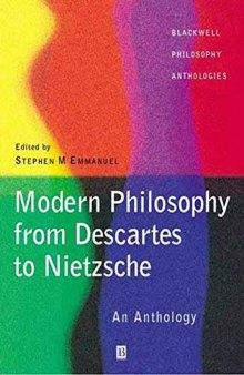 Modern Philosophy: From Descartes to Nietzsche