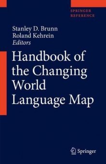 Handbook Of The Changing World Language Map