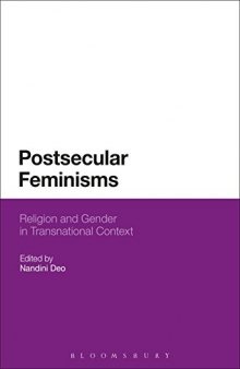 Postsecular Feminisms: Religion and Gender in Transnational Context
