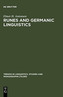 Runes and Germanic Linguistics