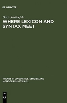 Where Lexicon and Syntax Meet