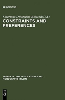 Constraints and Preferences