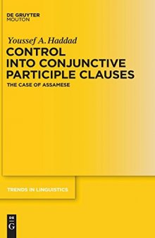 Control into Conjunctive Participle Clauses: The Case of Assamese