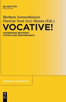 Vocative!: Addressing Between System and Performance