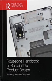 The Routledge Handbook of Sustainable Product Design