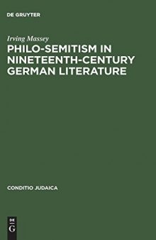 Philo-semitism in Nineteenth-century German Literature