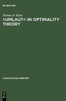Umlaut in Optimality Theory: A Comparative Analysis of German and Chamorro
