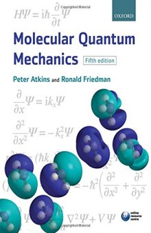 Molecular Quantum Mechanics