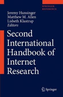 Second International Handbook Of Internet Research