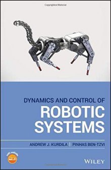 Dynamics and Control of Robotic Systems