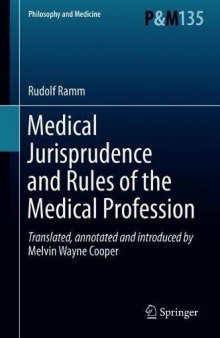 Medical Jurisprudence And Rules Of The Medical Profession