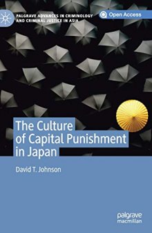 The Culture Of Capital Punishment In Japan