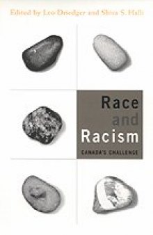 Race and Racism: Canada’s Challenge