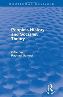 People’s History and Socialist Theory