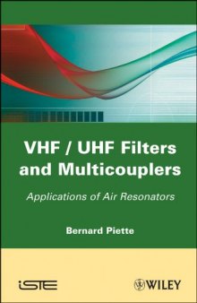 Vhf / Uhf Filters And Multicouplers (General Circuit Theory & Design)