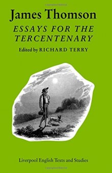James Thomson: Essays for the Tercentenary