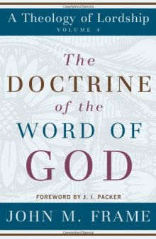 The Doctrine of the Word of God