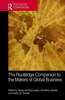 The Routledge Companion To The Makers Of Global Business